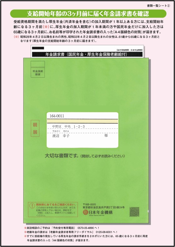 書類一覧シート（2026年度版）※6月初旬発刊予定